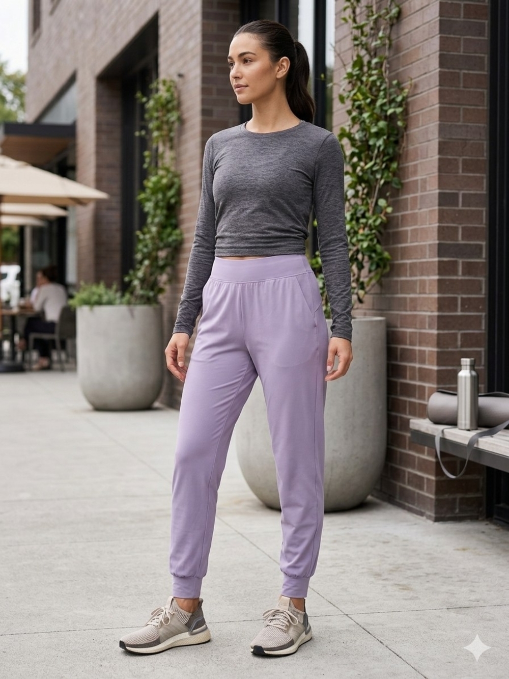 ✨ UNIQLO Women's Ultra Stretch AIRism Active Jogger Pants ✨